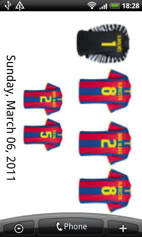 Photo Clock Wallpaper Lite