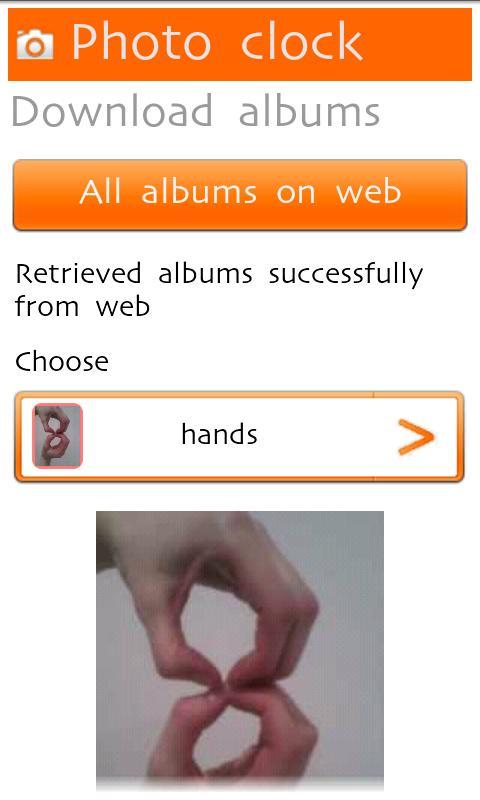 Photo Clock Wallpaper Lite