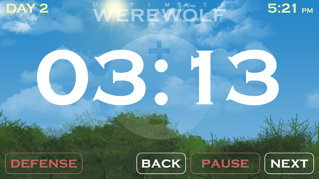 Ultimate Werewolf Timer