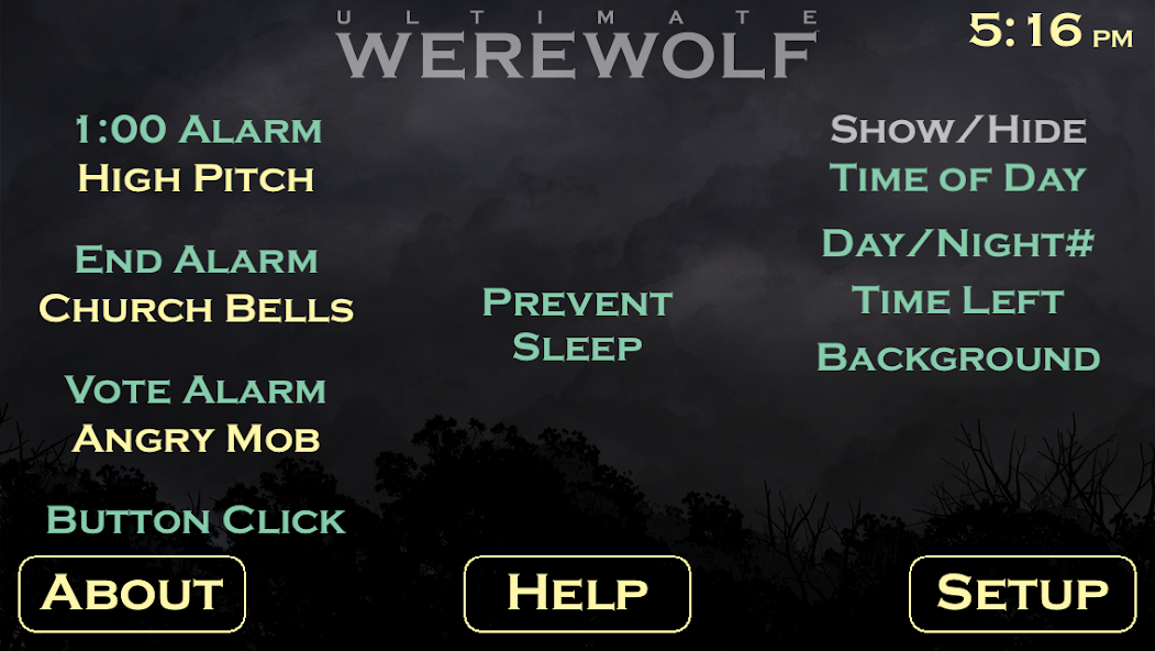 Ultimate Werewolf Timer