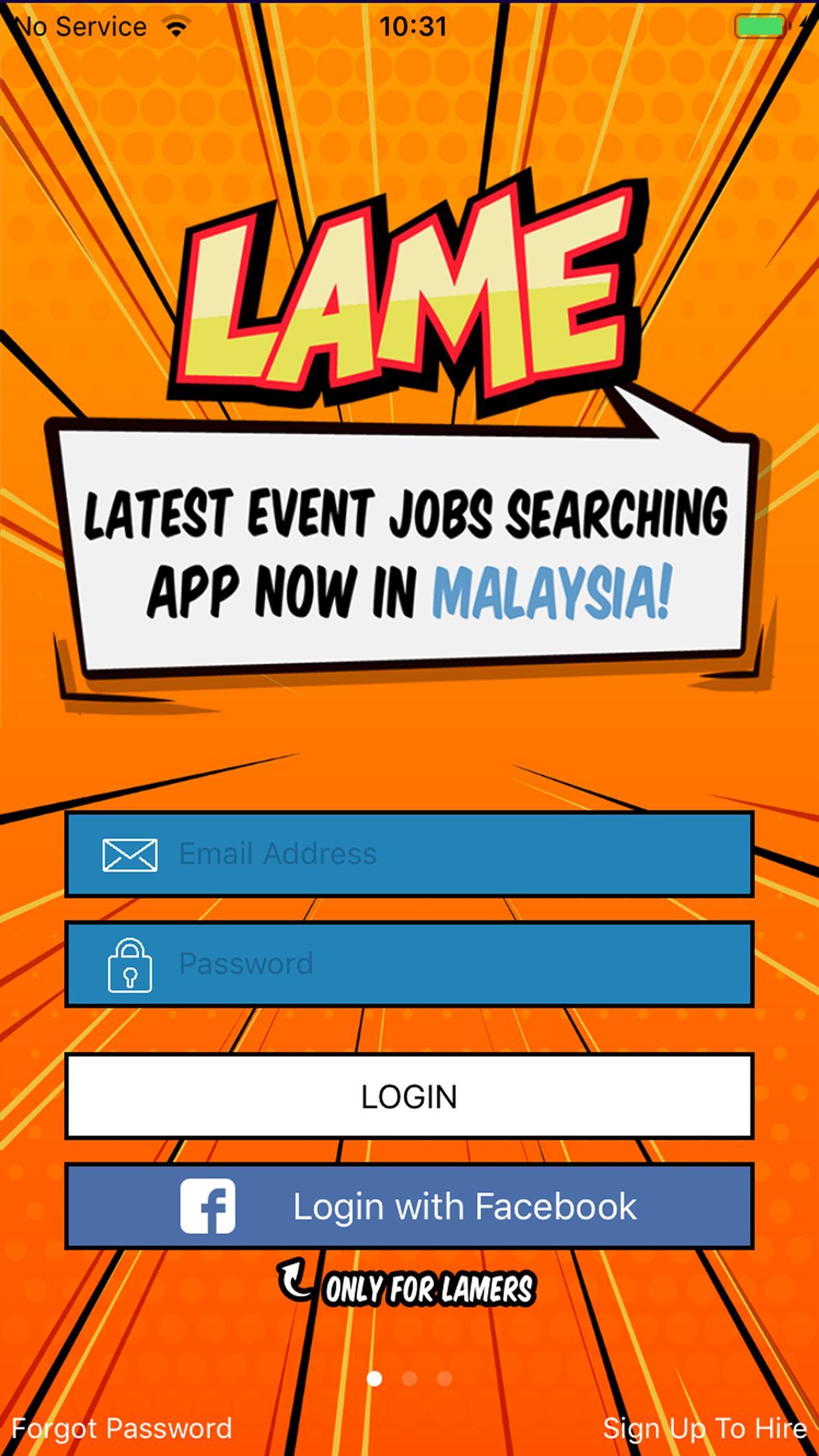 LAME-Let's Achieve More Events