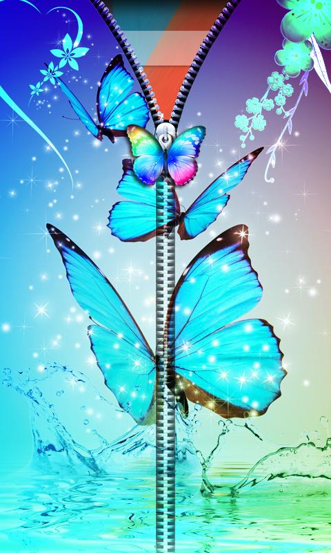 Butterfly Zipper UnLock