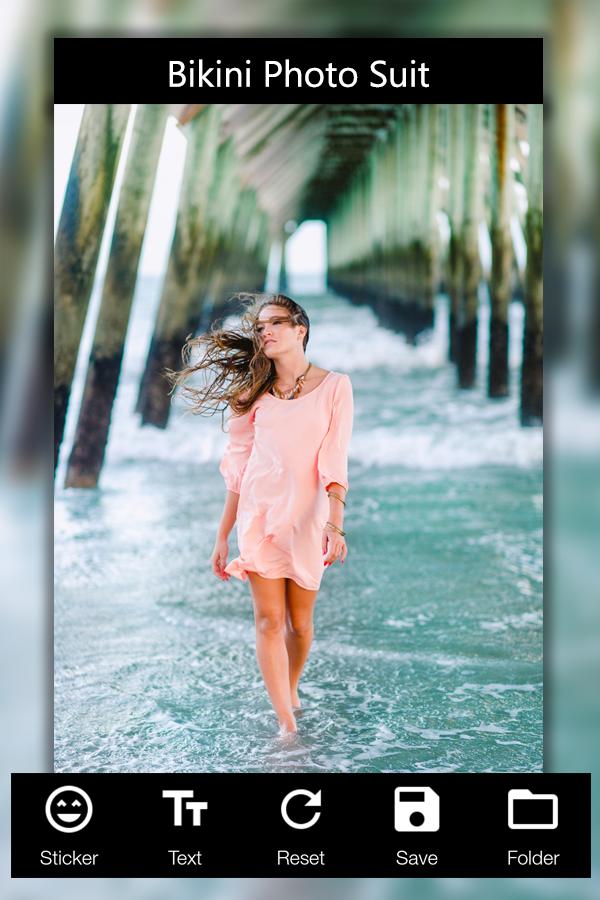 Girl Bikini Photo Suit