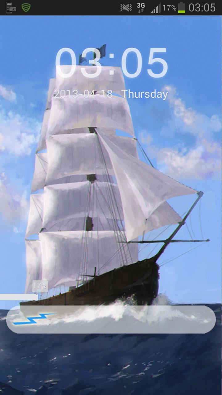 GO Locker Theme Sea Ship