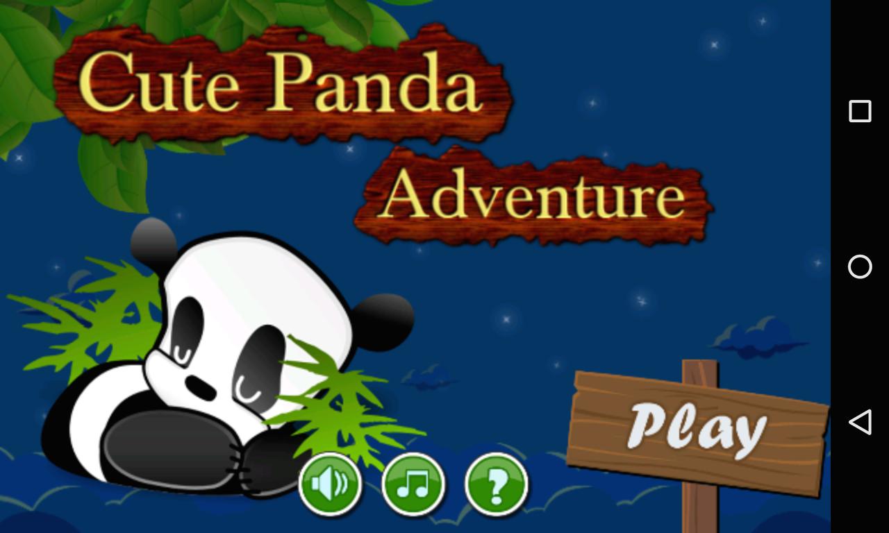 Cute Panda Adventure