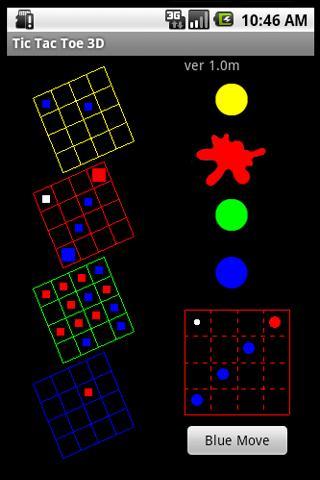 Tic Tac Toe 3D