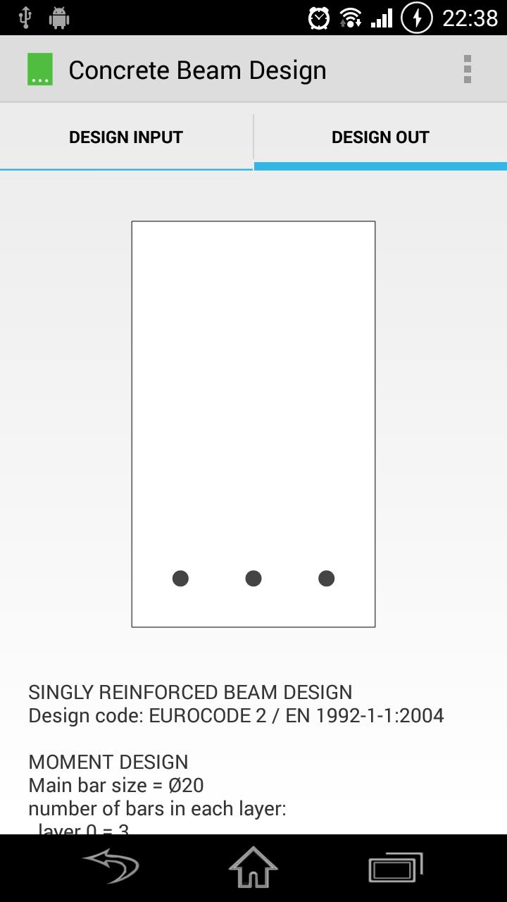 Concrete Beam Design