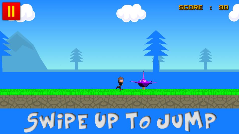 3D Ninja Runner