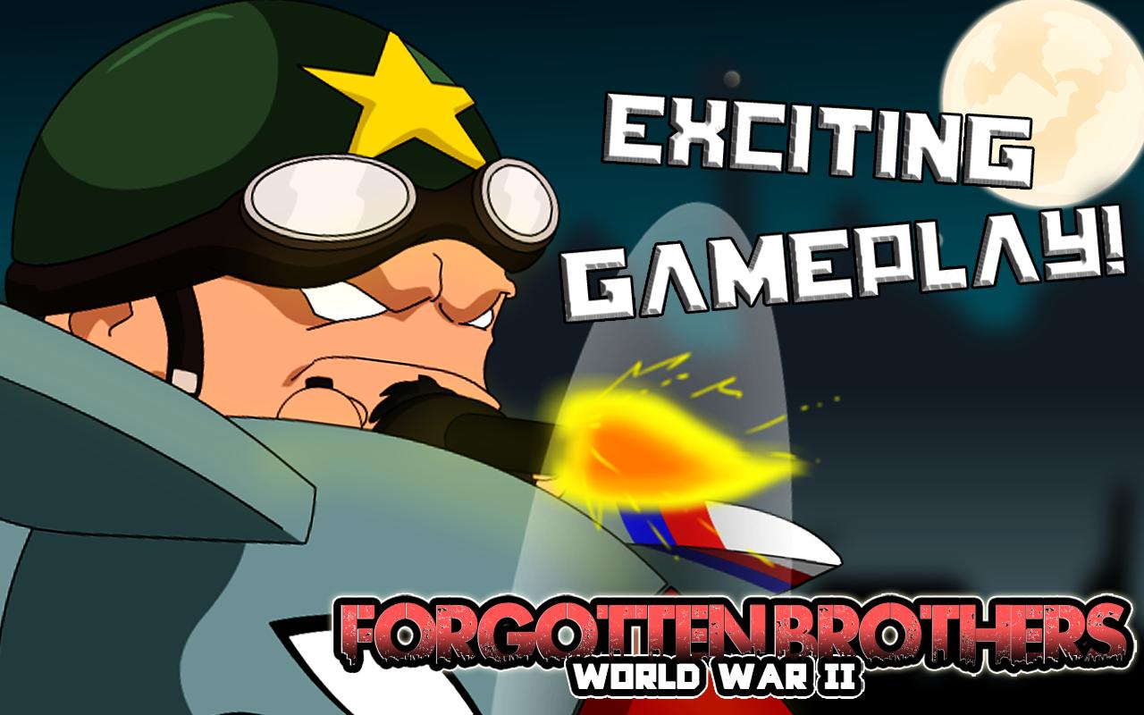 Forgotten Brothers World WarII