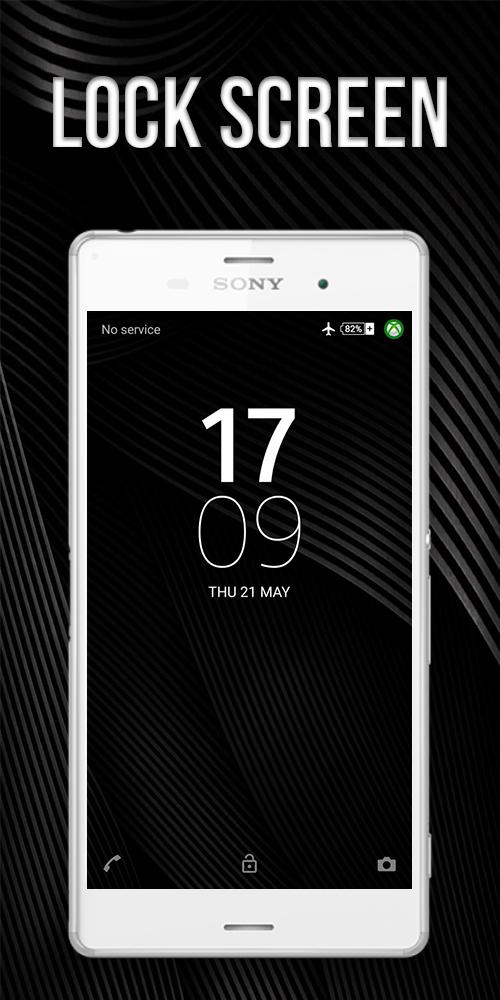 Black 6.0 ( Xperia Theme )