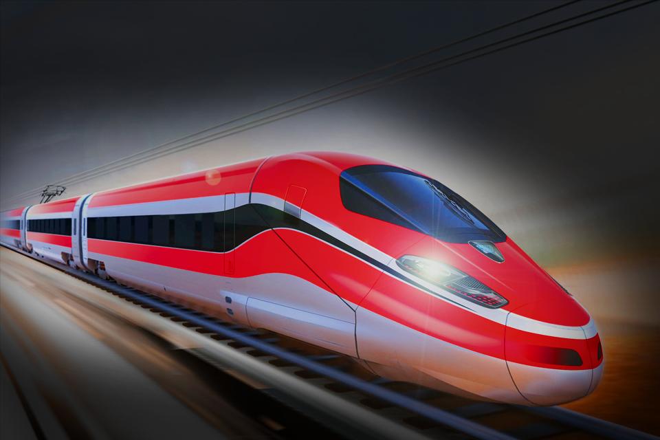 Bullet Train Subway Drive