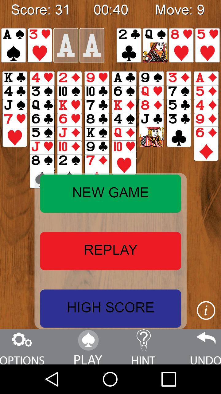 FreeCell Solitaire Mini