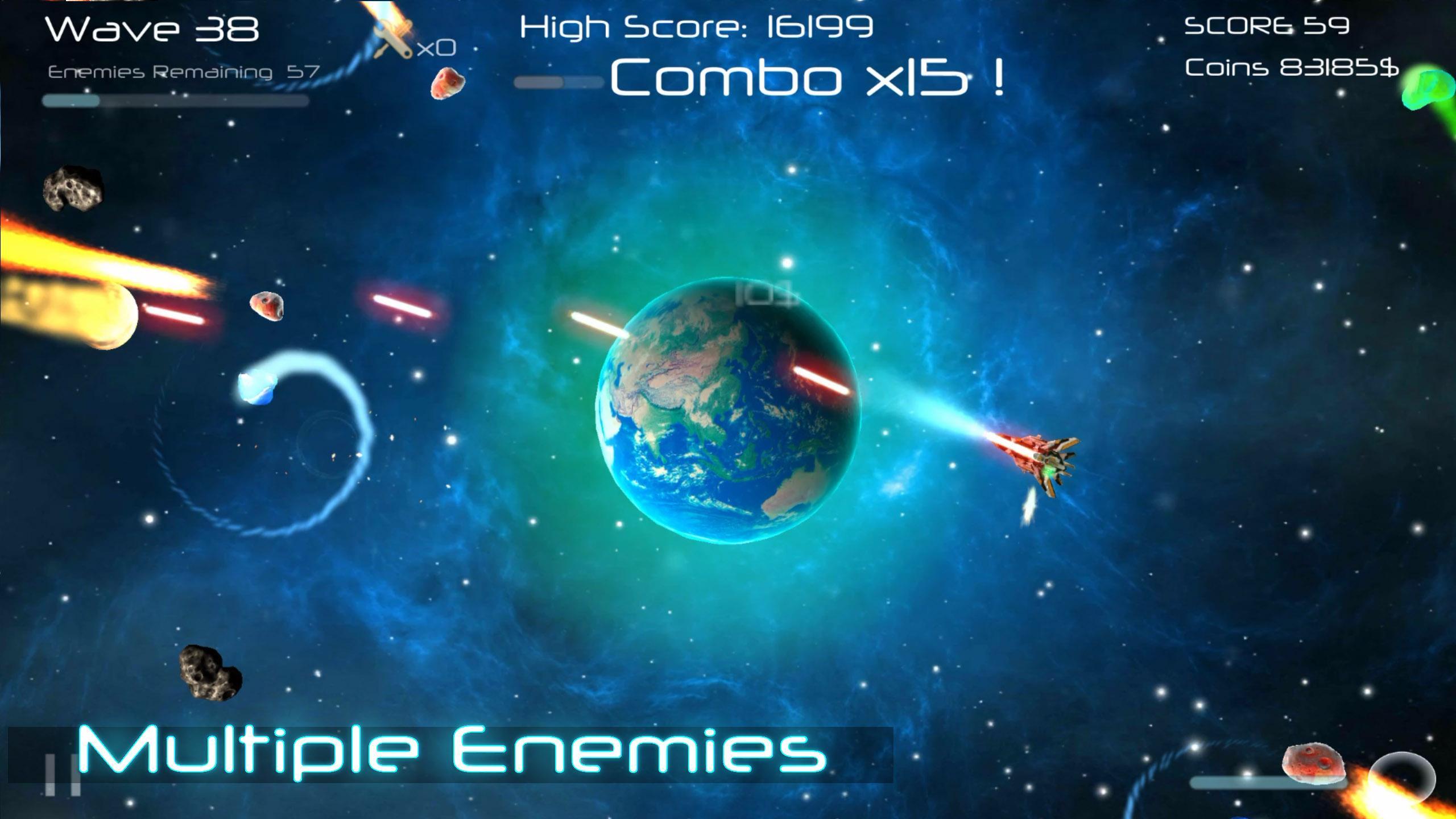 Asteroidz : Sky Watch 3D