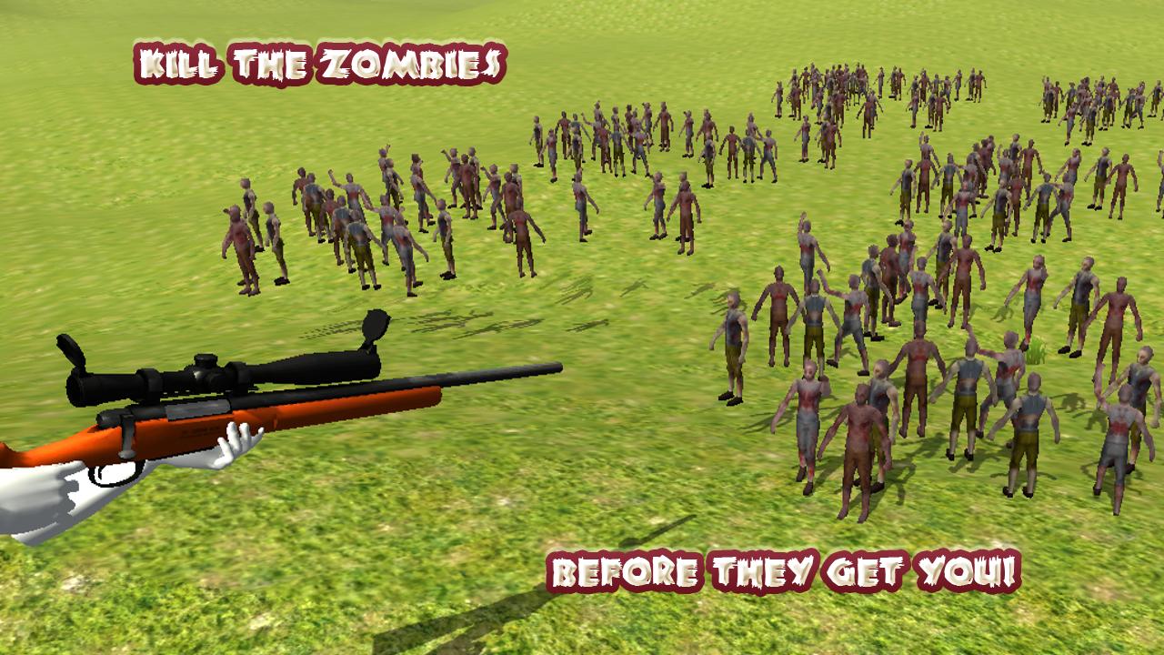 Zombie Mob Sniper 3D