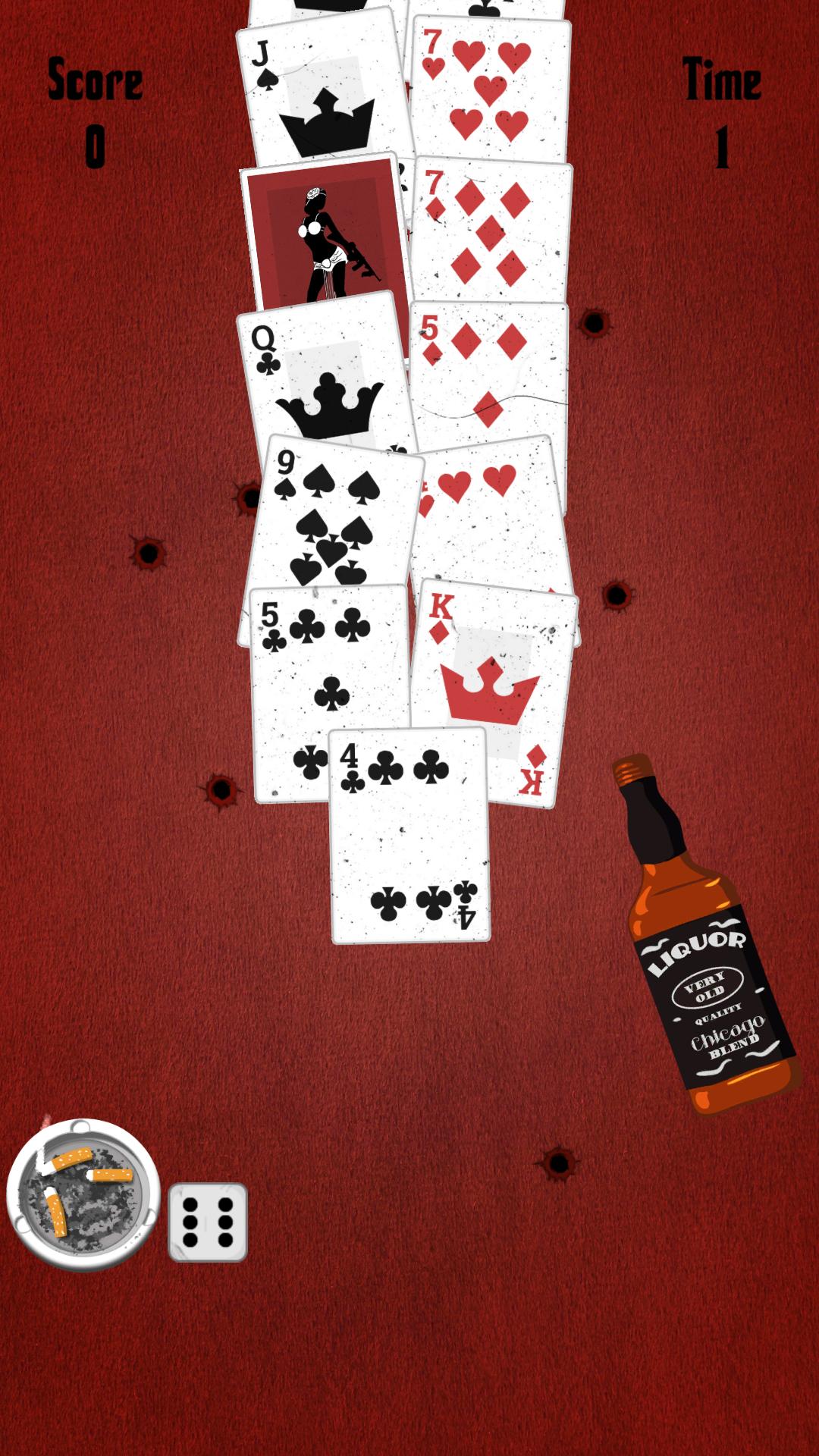 High Low Card Game (Hi-Lo)