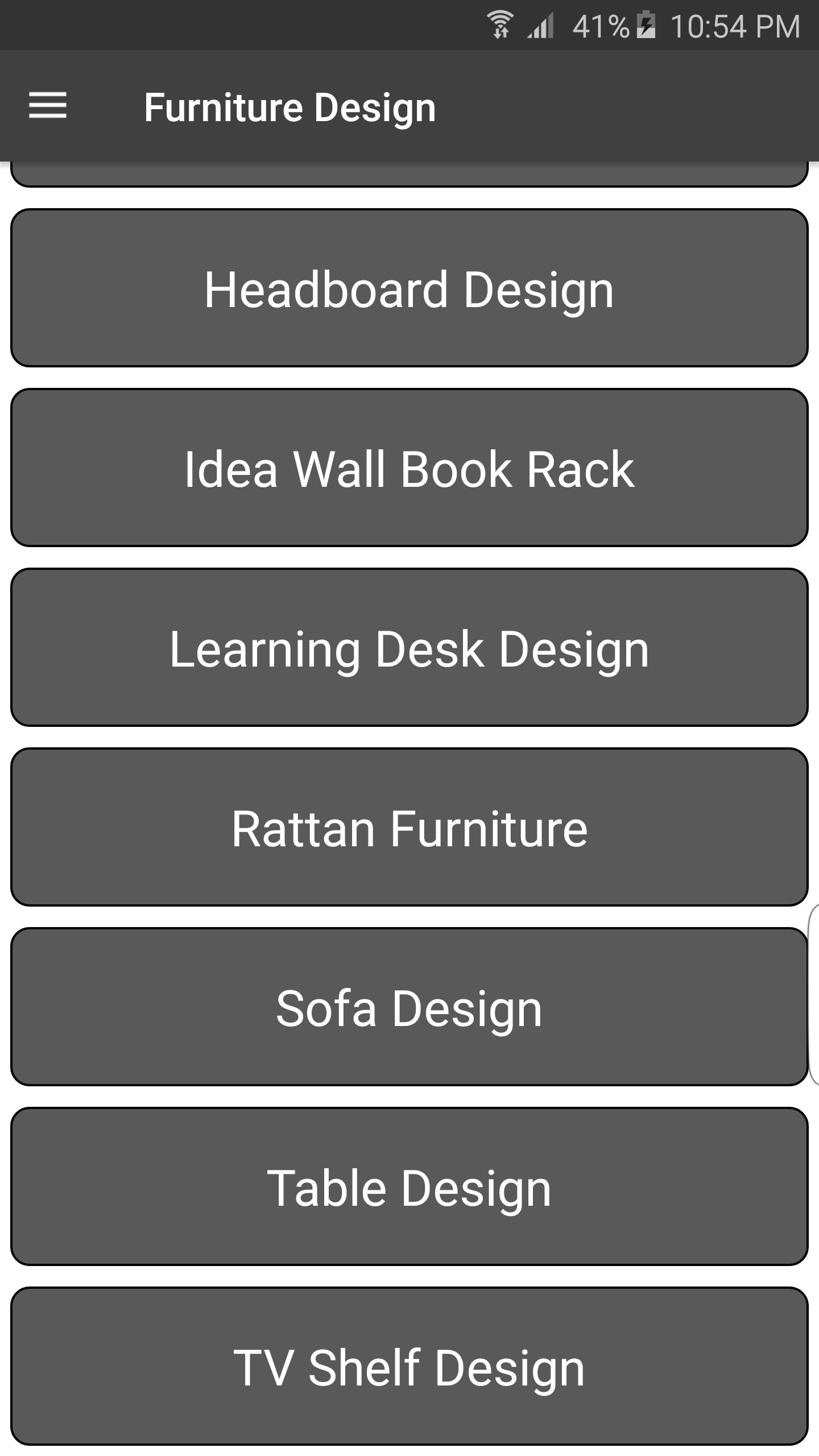 All Furniture Design