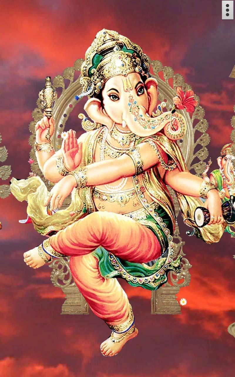 4D Ganesh Live Wallpaper