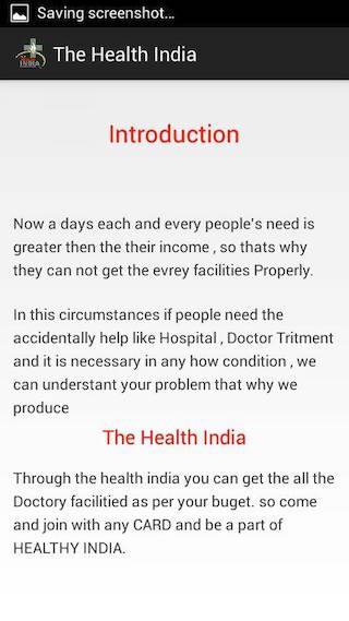 The Health India