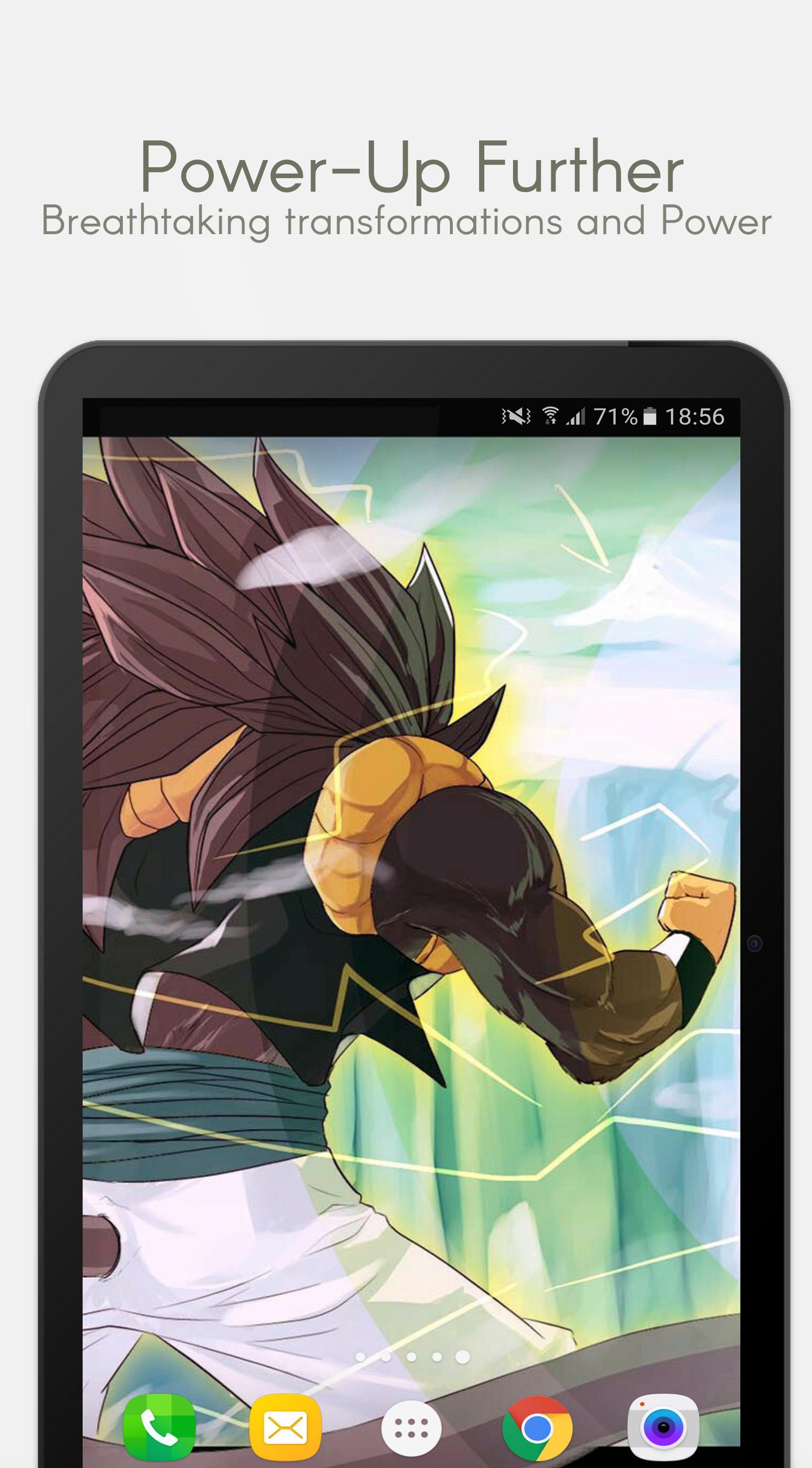 SSJ-5 FanArt Wallpapers