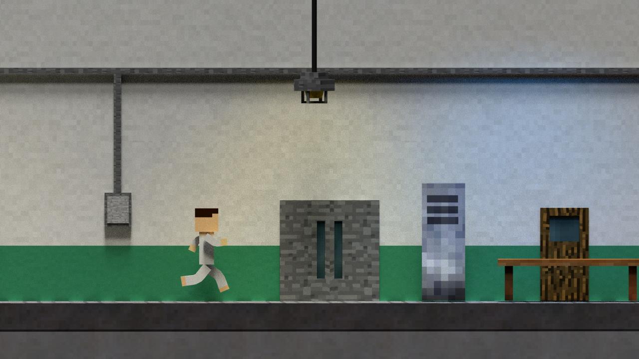 Madcraft: Sanatorium Escape