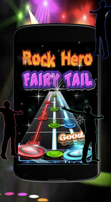 Rock Hero Fairy Tail