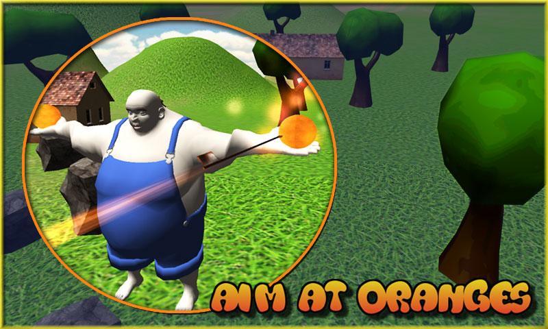 Orange Shooter Arrow Archer 3D
