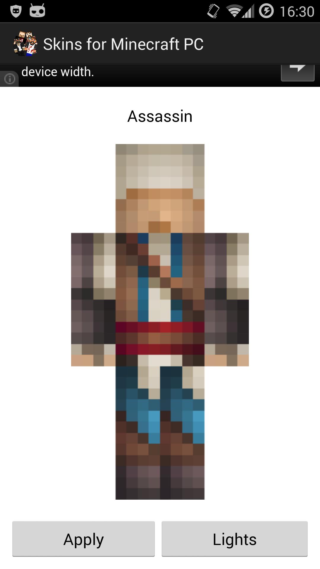 Skins for Minecraft PC