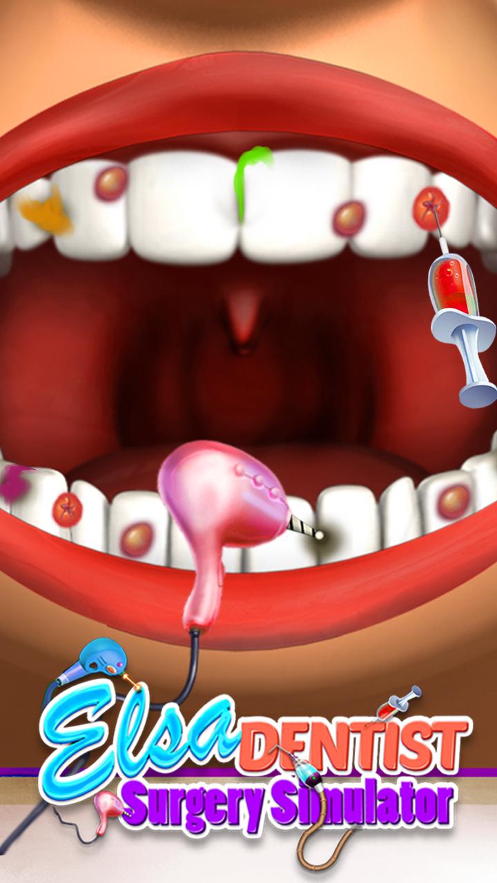 Elsa Dentist Surgery Simulator