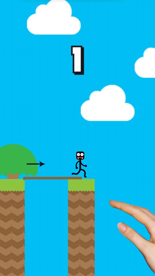 Sticker Man - Funny Game