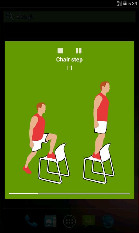 7 Minutes Workout Assistant