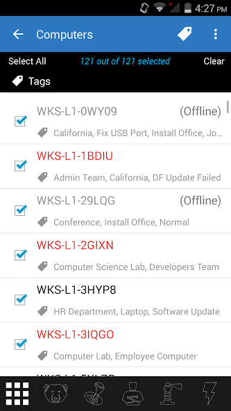Deep Freeze Administrator
