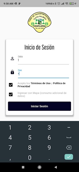 Conductor Flota Palmira