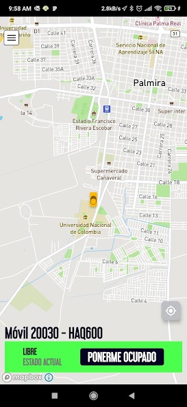 Conductor Flota Palmira