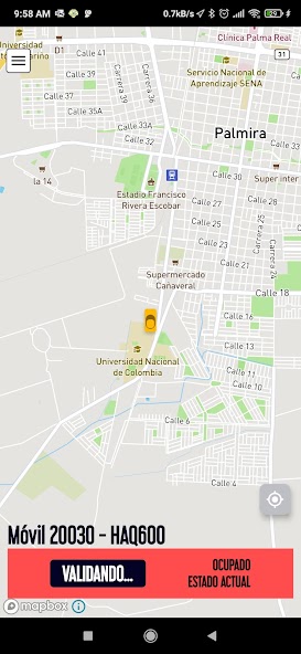 Conductor Flota Palmira