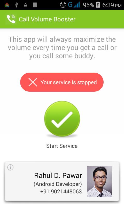 Call Volume Booster
