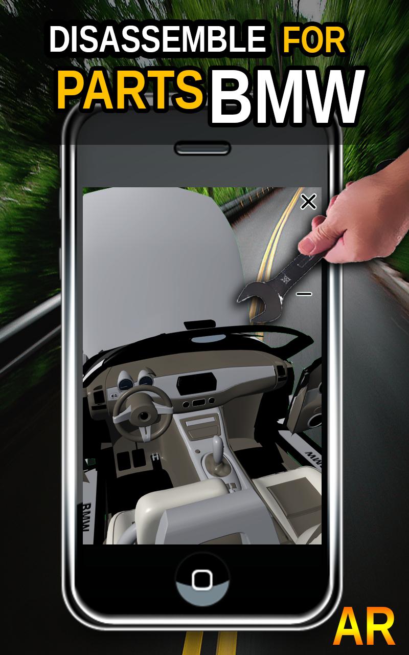 Disassemble for Parts BMW