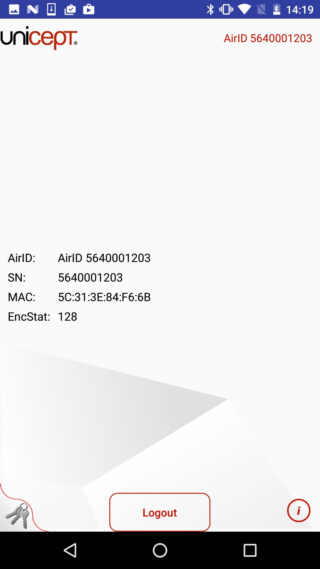 Login Keychain Sample