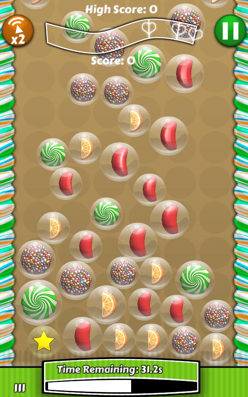 Candy Bubble Drop