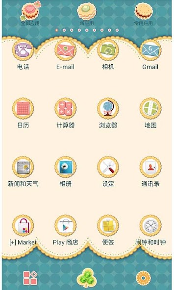 -Alice in Candy-land Theme