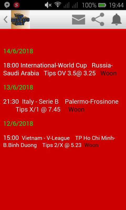 VIP SURE FIXED CORRECT SCORES