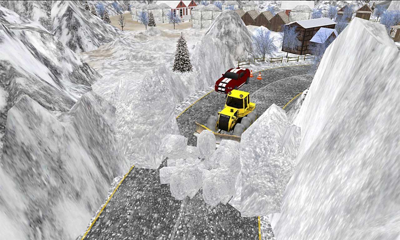 Streets Cleaner: Snow Edition