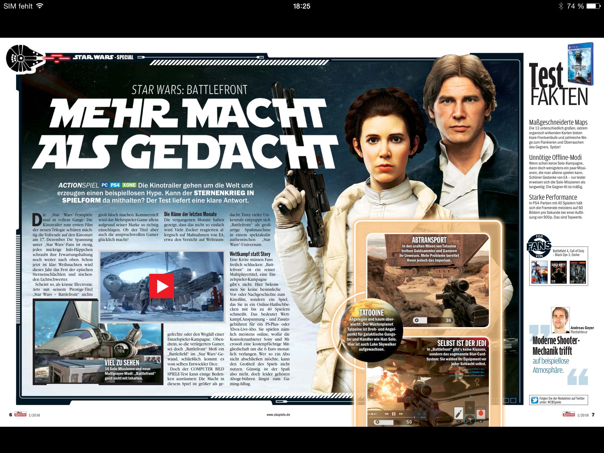 COMPUTER BILD SPIELE