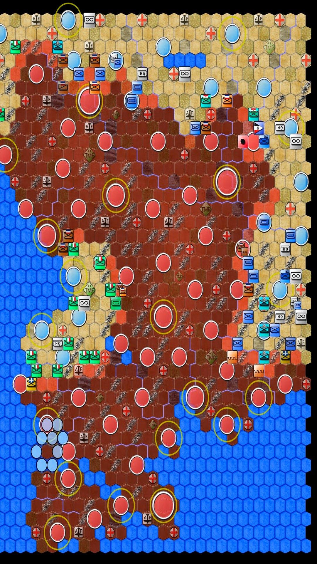 Axis in Balkan (turn-limited)