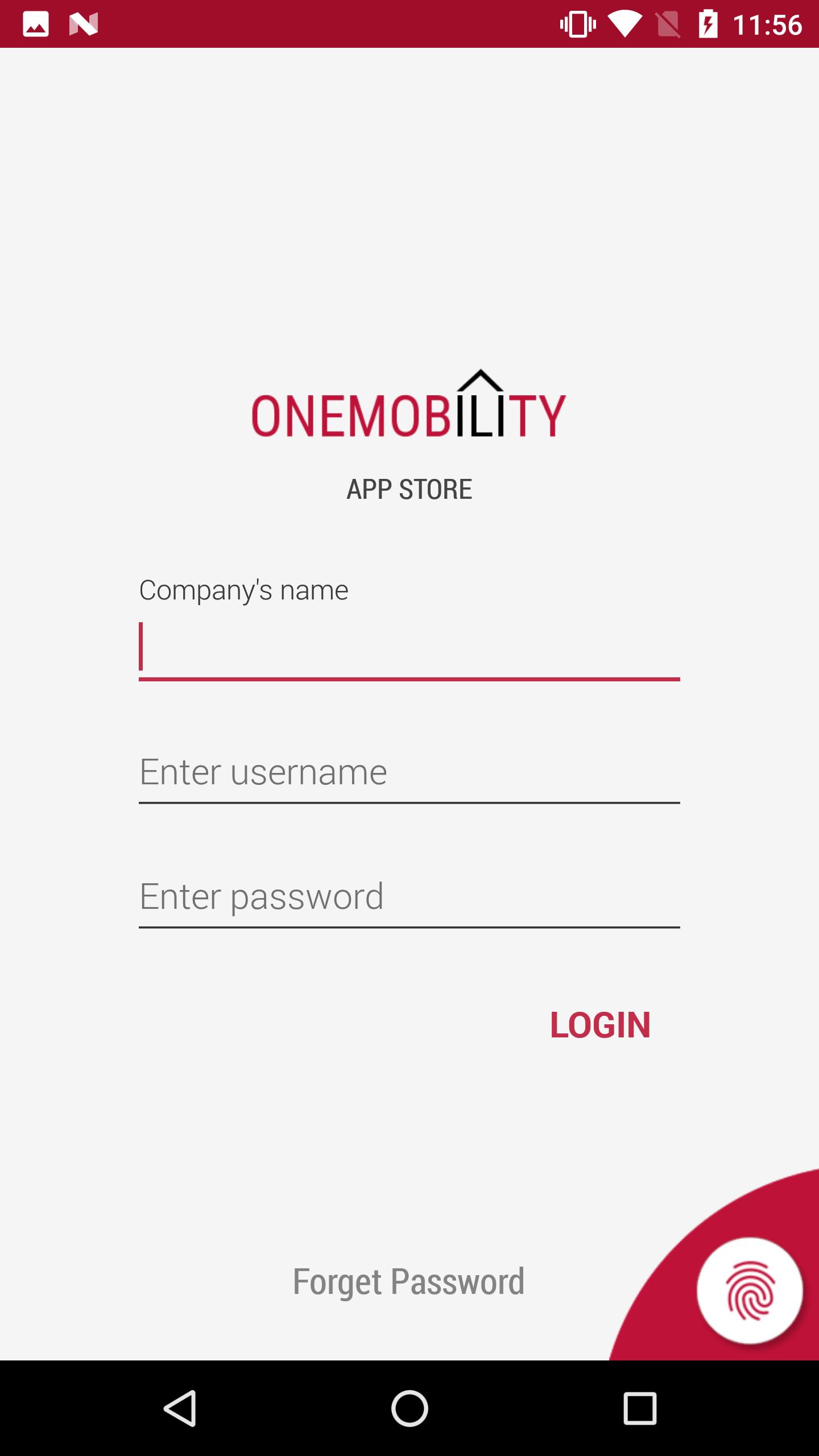 OneMobility AppStore