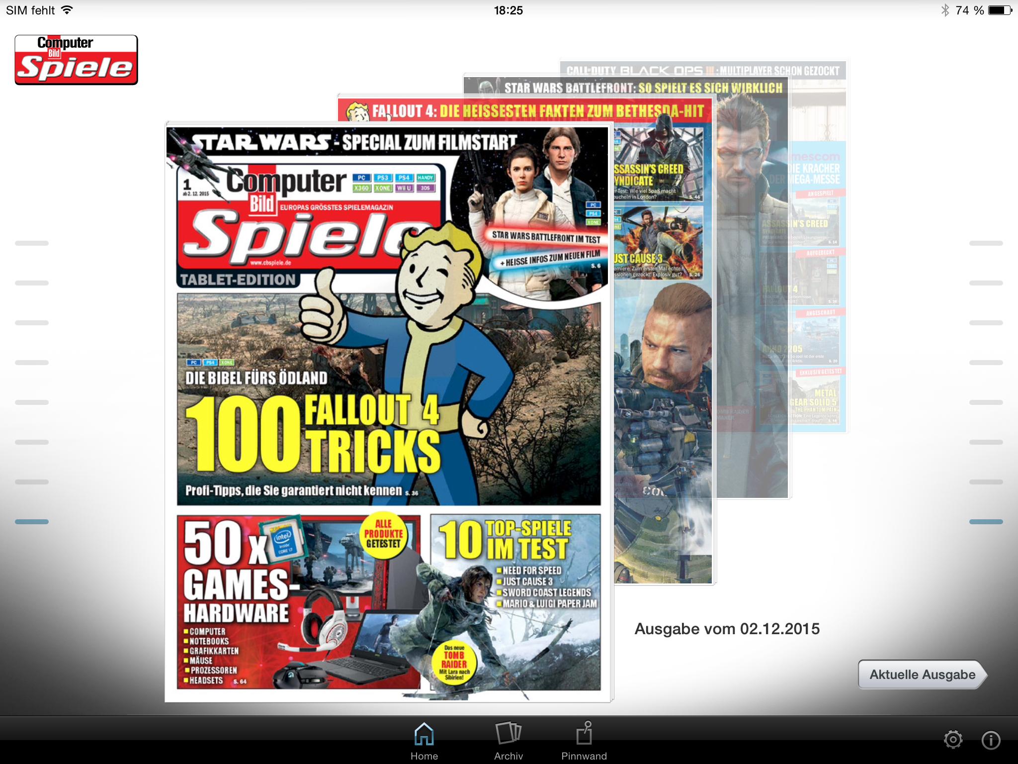 COMPUTER BILD SPIELE