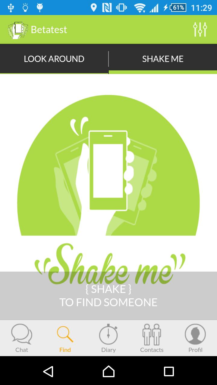 ShakeMe Chat