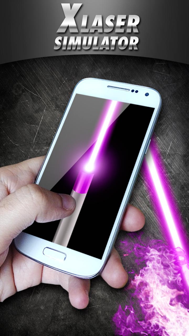 X Laser Phone prank