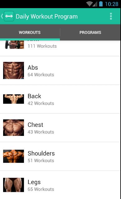 Bodybuilding Workout Trainer