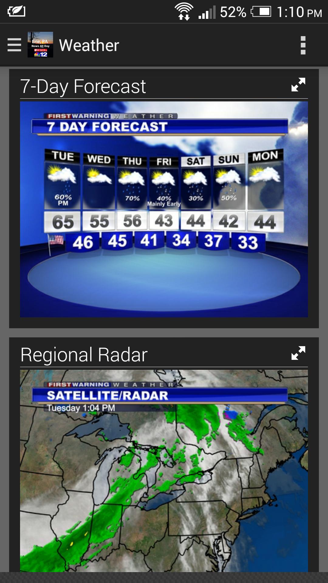 WICU/WSEE (Erie, PA) TV News