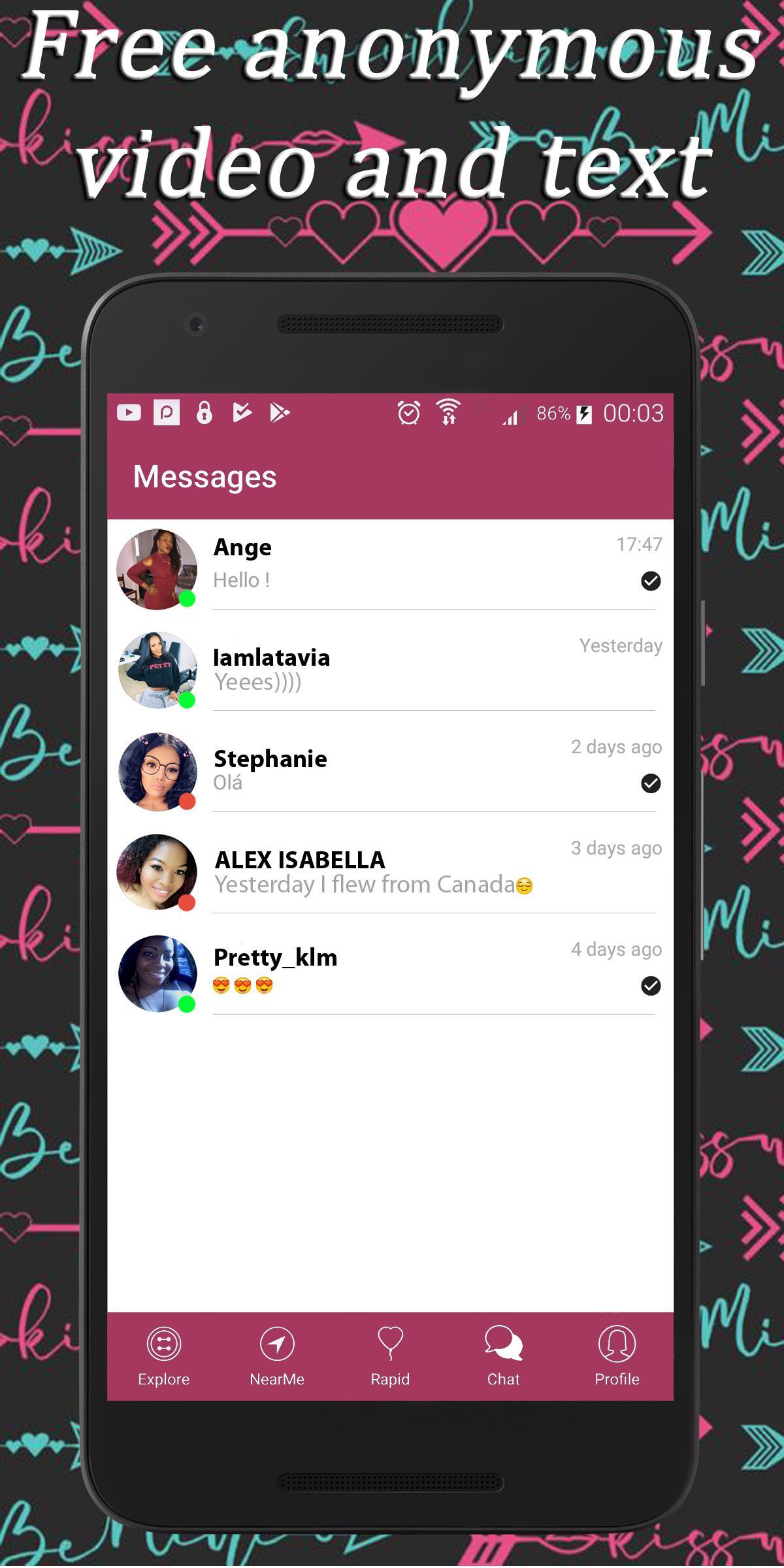 Hot Chat Free - Live Video Girls